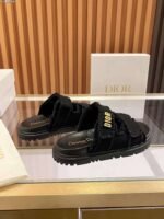 DIOR Classic Canvas Women’s Sandals - Image 6