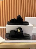 DIOR Classic Canvas Women’s Sandals - Image 5