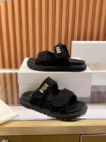 DIOR Classic Canvas Women’s Sandals - Image 4