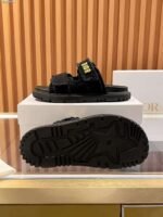 DIOR Classic Canvas Women’s Sandals - Image 3