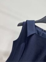 SHUSHUTONG 2025 new fashion lapel sleeveless dress - Image 8