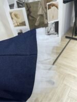 SHUSHUTONG 2025 new fashion lapel sleeveless dress - Image 5