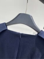 SHUSHUTONG 2025 new fashion lapel sleeveless dress - Image 3