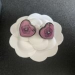 ch*nel pink cc pearl necklace - Image 4