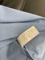 Celine 2026 Early Spring New Color Block Embroidered Letter Short-Sleeve T-Shirt - Image 2