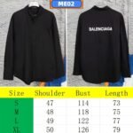 Balenciaga long-sleeved shirt ME02 - Image 3