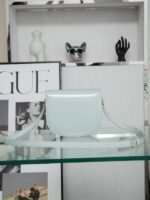 Celine TEEN BESACE TRIOMPHE Glossy Calfskin Handbag (Premium Edition)  Dimensions: 18.5 x 16 x 6 cm - Image 8