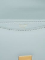 Celine TEEN BESACE TRIOMPHE Glossy Calfskin Handbag (Premium Edition)  Dimensions: 18.5 x 16 x 6 cm - Image 6