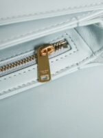 Celine TEEN BESACE TRIOMPHE Glossy Calfskin Handbag (Premium Edition)  Dimensions: 18.5 x 16 x 6 cm - Image 2