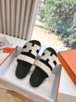 Hermes slippers
