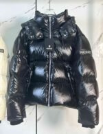 Moncer Hooded down jacket - Image 5