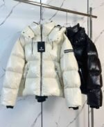 Moncer Hooded down jacket - Image 4