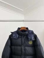 Moncler Fall/Winter New Arrivals Cyclone 2-in-1 detachable down jacket - Image 7