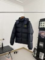 Moncler Fall/Winter New Arrivals Cyclone 2-in-1 detachable down jacket - Image 5