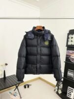 Moncler Fall/Winter New Arrivals Cyclone 2-in-1 detachable down jacket - Image 4