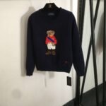 Ralph Lauren’s new bear embroidered short-sleeved pullover sweater - Image 13