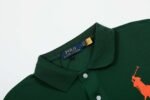 Ralph Lauren1:1 embroidered POLO T-shirt 230g100% cotton - Image 9