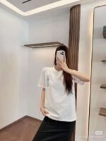 DIOR unisex couple T-shirts are made of 300g high-density cotton