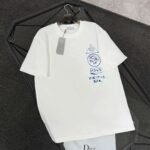 DIOR unisex couple T-shirts are made of 300g high-density cotton - Image 12