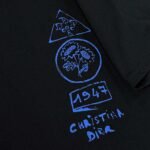 DIOR unisex couple T-shirts are made of 300g high-density cotton - Image 10