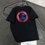DIOR unisex couple T-shirts are made of 300g high-density cotton - Image 9