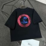 DIOR unisex couple T-shirts are made of 300g high-density cotton - Image 7