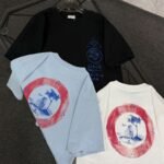 DIOR unisex couple T-shirts are made of 300g high-density cotton - Image 3