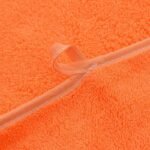 Hermès coral fleece bath towel set size: bath towel 70×140CM hand towel: 35×75CM - Image 5