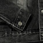 Balenciaga 2025 high-end denim jackets are made of 480g high-quality fabric - Image 3