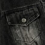 Balenciaga 2025 high-end denim jackets are made of 480g high-quality fabric - Image 2