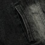 Balenciaga 2025 high-end denim jackets are made of 480g high-quality fabric - Image 10