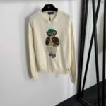 Ralph Lauren’s new bear embroidered short-sleeved pullover sweater - Image 4