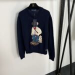 Ralph Lauren’s new bear embroidered short-sleeved pullover sweater - Image 12