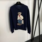 Ralph Lauren’s new bear embroidered short-sleeved pullover sweater - Image 11