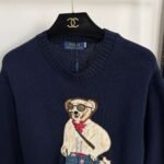 Ralph Lauren’s new bear embroidered short-sleeved pullover sweater - Image 10