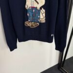 Ralph Lauren’s new bear embroidered short-sleeved pullover sweater - Image 9