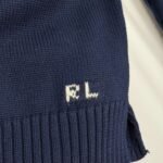 Ralph Lauren’s new bear embroidered short-sleeved pullover sweater - Image 8
