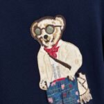 Ralph Lauren’s new bear embroidered short-sleeved pullover sweater - Image 7