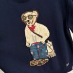 Ralph Lauren’s new bear embroidered short-sleeved pullover sweater - Image 5