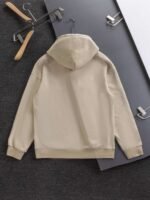 Balenciaga autumn and winter sweatshirt, a hot seller on the Paris catwalk, with a simple patch and letter logo on the chest - Image 9