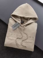 Balenciaga autumn and winter sweatshirt, a hot seller on the Paris catwalk, with a simple patch and letter logo on the chest - Image 7