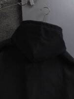 Balenciaga autumn and winter sweatshirt, a hot seller on the Paris catwalk, with a simple patch and letter logo on the chest - Image 4