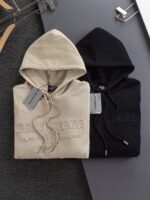 Balenciaga autumn and winter sweatshirt, a hot seller on the Paris catwalk, with a simple patch and letter logo on the chest - Image 6
