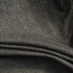 Loro Piana High-waisted straight-leg denim trousers with embroidered logo and leather patch on the back pocket - Image 5