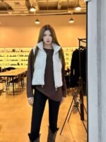 PRADA New autumn/winter down vest/jacket with classic triangular logo embellishment - Image 9