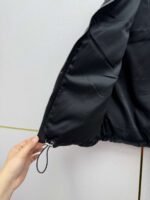 PRADA New autumn/winter down vest/jacket with classic triangular logo embellishment - Image 2