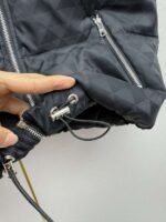 PRADA New autumn/winter down vest/jacket with classic triangular logo embellishment - Image 4