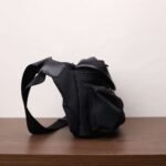 PRADA The new messenger bag features a flap design and adjustable shoulder strap. SIZE:27x18x7cm - Image 7