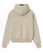 ESSENTIALS Fear of God Essentials Classic Hoodie Logo lettering back print hoodie - Image 12