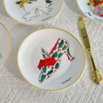 Tiffany Christmas series 8-inch disc [six disc set] - Image 5